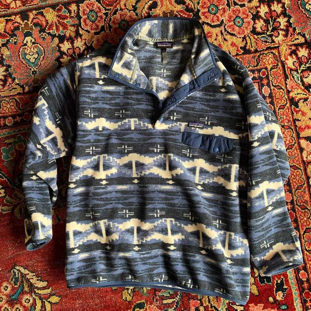 Men’s Patagonia Synchilla Snap-T Fleece Pullover NWOT
